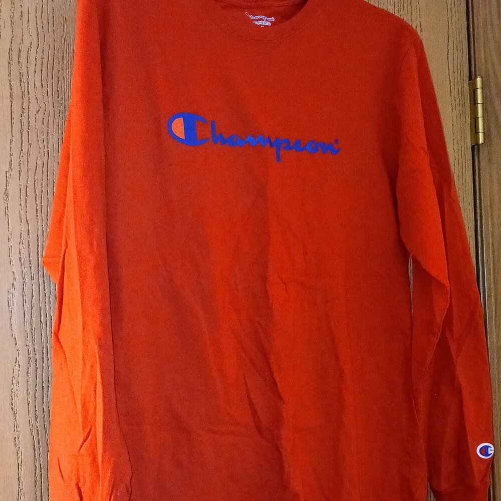 Men's Champion Long Sleeve Shirt